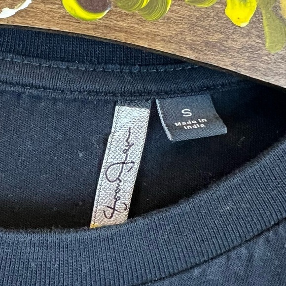 BASQUIAT Black Cotton Graphic Tee, Size S - Picture 5 of 5